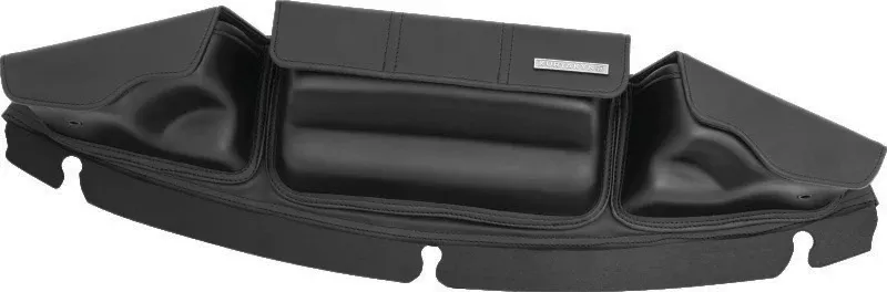 Kuryakyn Harley Batwing Fairing Pouch Bag For 2014-2023 (Old Fairing Design)-Black