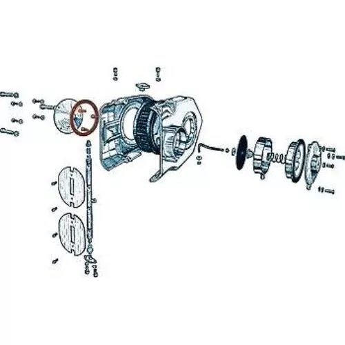 Kuryakyn Hypercharger Gasket