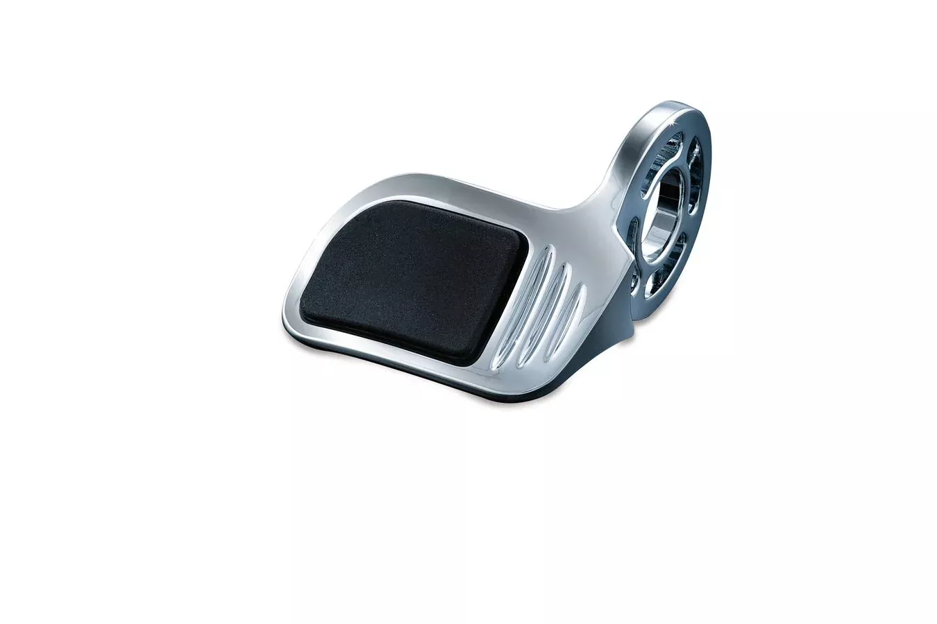 Kuryakyn Large Right Side Contoured ISO-Throttle Boss for Harley or Metric