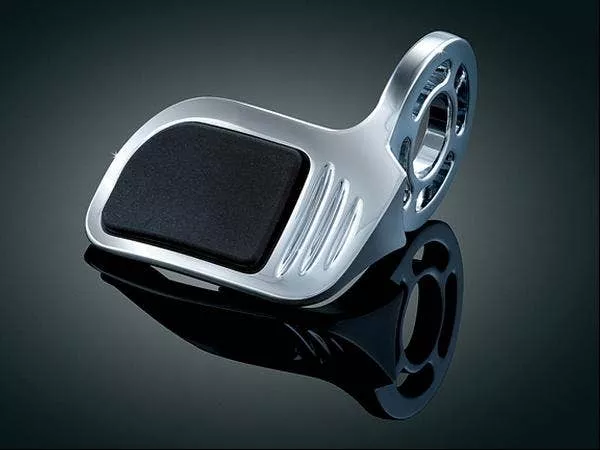 Kuryakyn Left Side Large Contoured ISO-Throttle Boss Harley or Metric