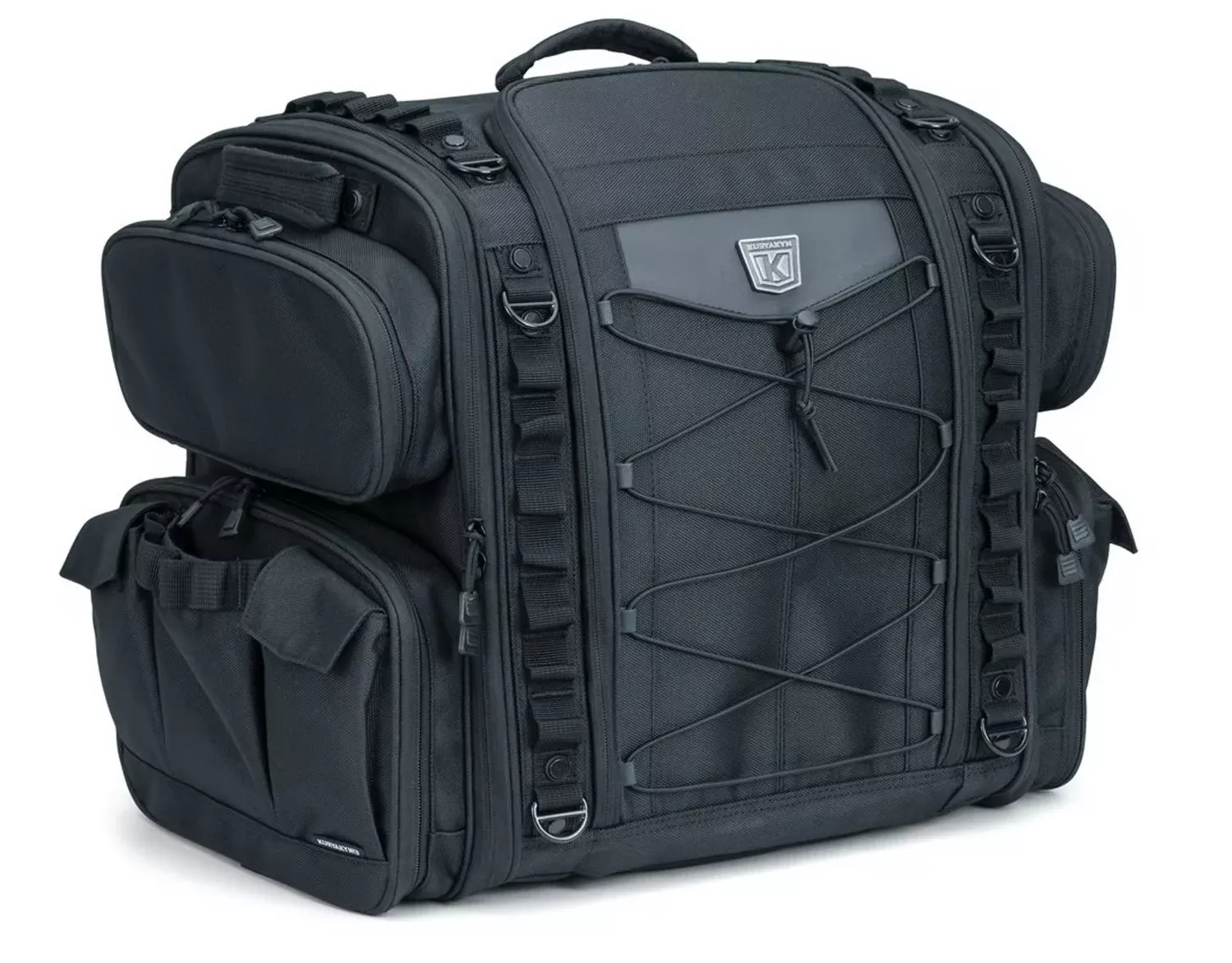 Kuryakyn Momentum Road Warrior Rear Seat Bag