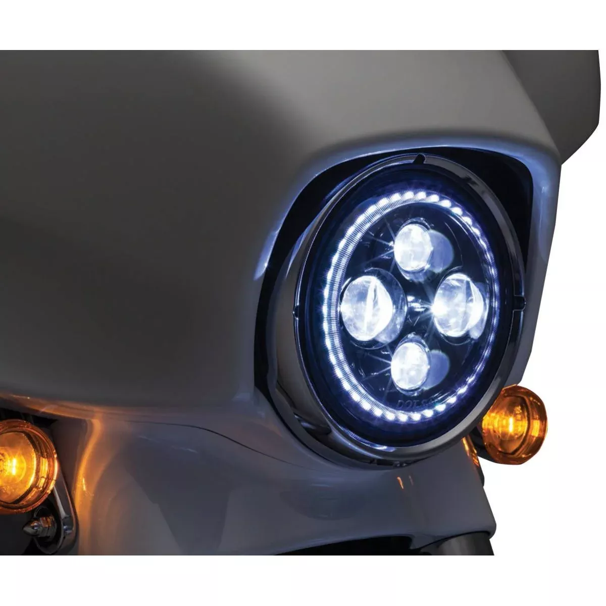 Kuryakyn Orbit Vision 7″ LED Headlight