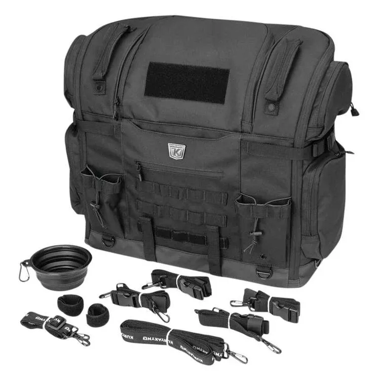 Kuryakyn Pet Palace-TITAN (35 lbs Capacity)-Motorcycle Pet Carrier