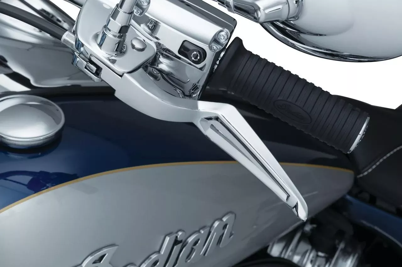 Kuryakyn Phantom Levers for '18-21 Indian Touring Models - Chrome or Black