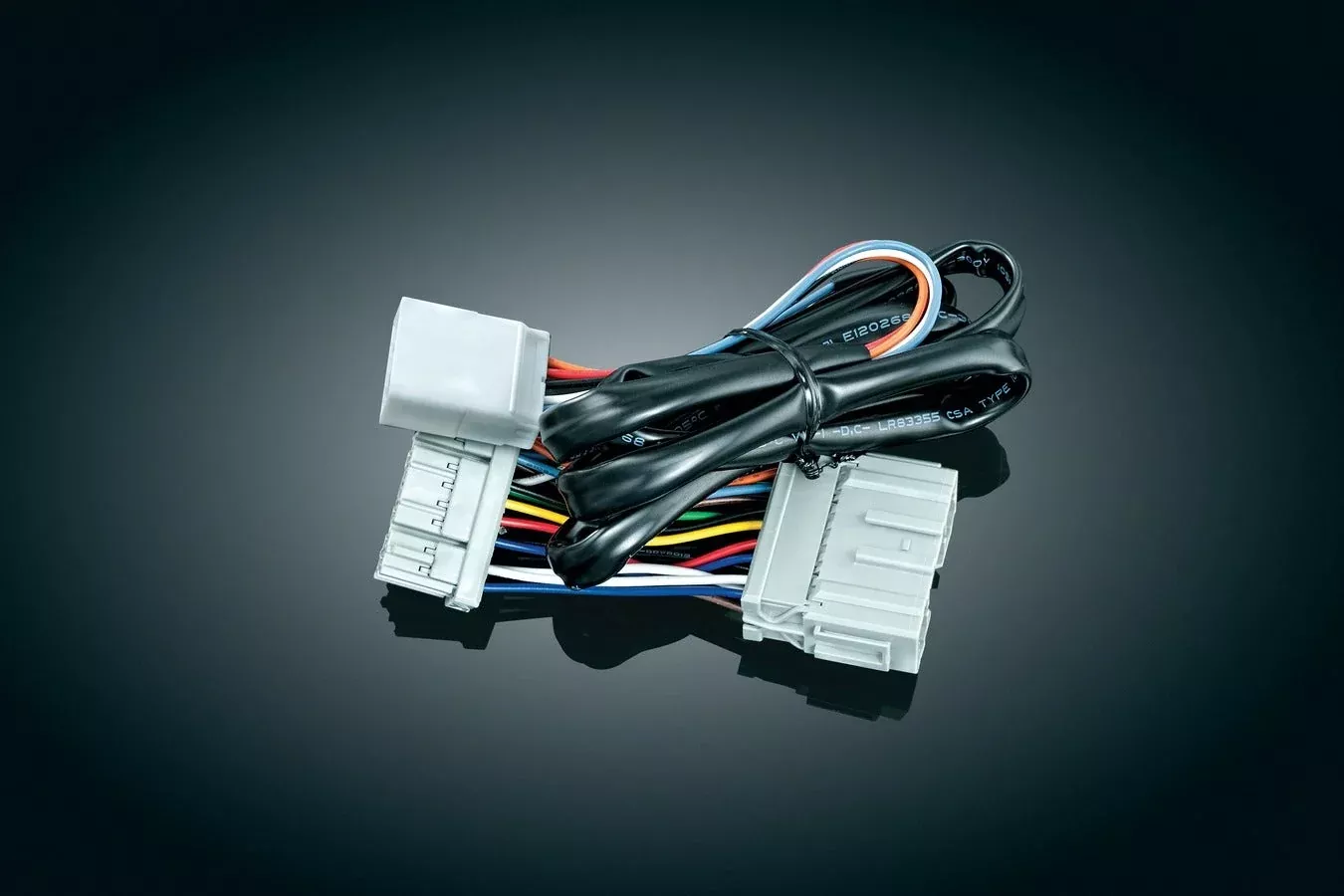 Kuryakyn Plug & Play Rear Accessory Harness '12-'15 GL1800 Models