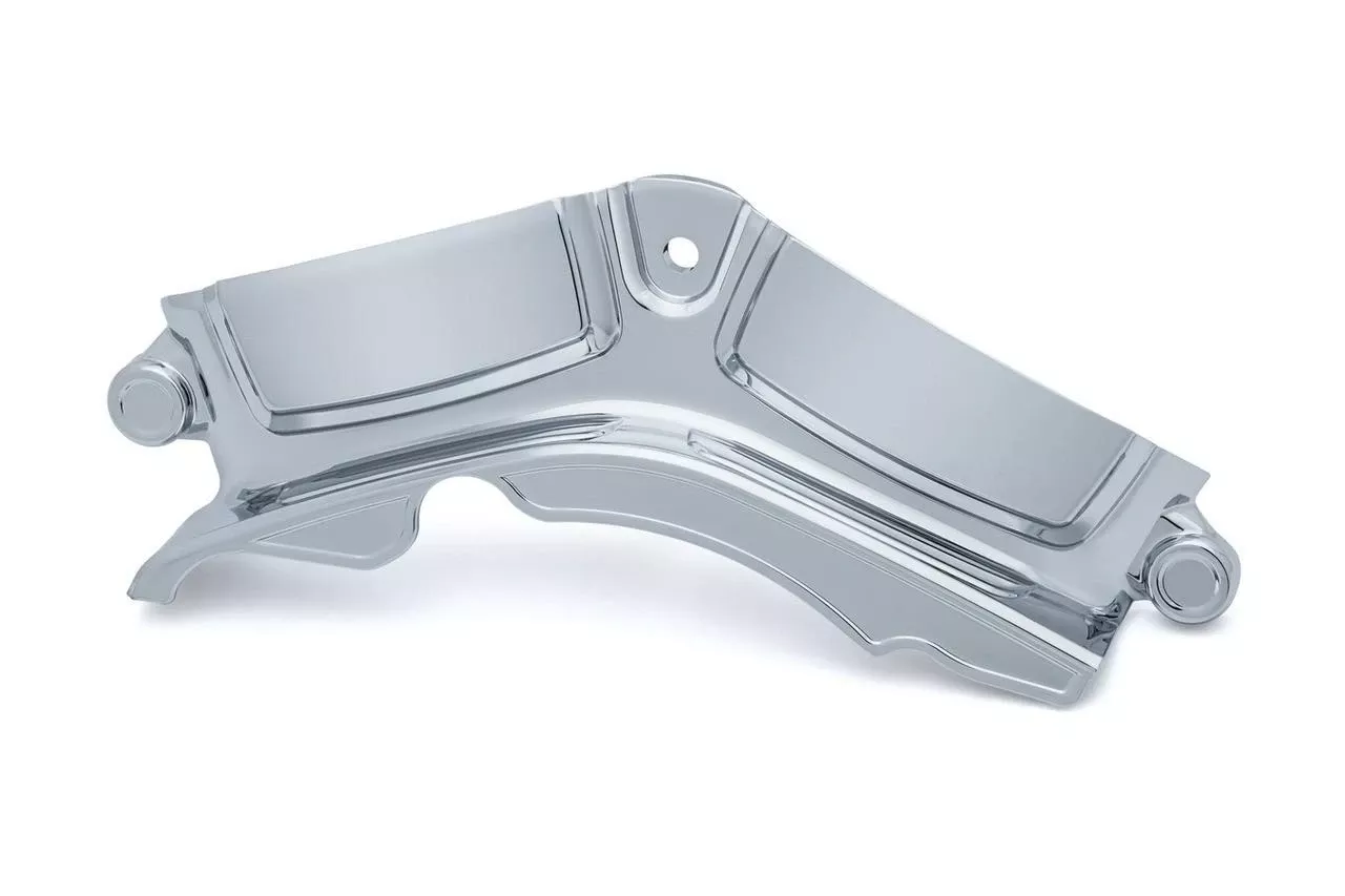 Kuryakyn Precision Cylinder Base Cover for Harley Davidson Touring Models '17-25 - Chrome