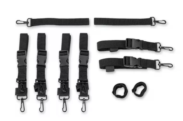 Kuryakyn Premium XKursion Luggage Strap Kit