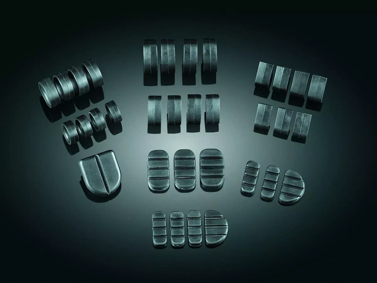 Kuryakyn Replacement Pads for Parts 8029 & 4025