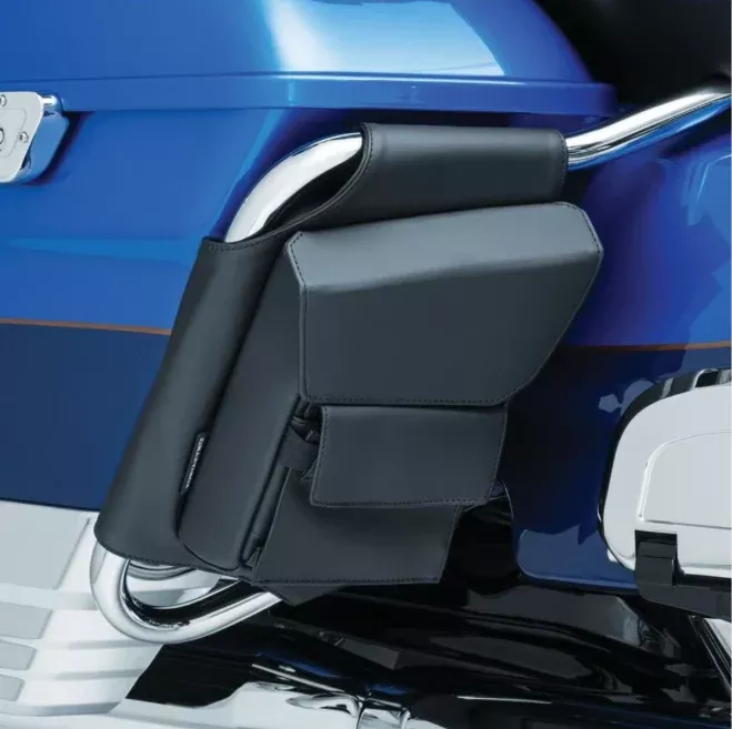 Kuryakyn Saddlebag Pouches For Harley Touring Saddlebag Guard Bars