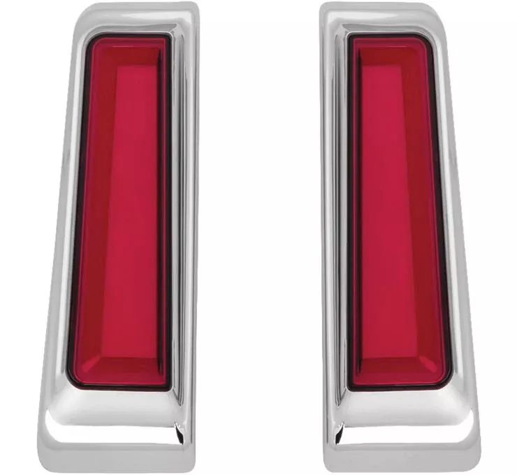 Kuryakyn Tracer LED Inserts for Saddlebag Supports