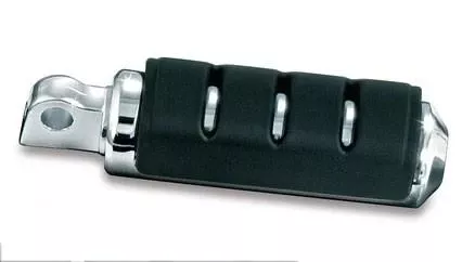Kuryakyn Trident Small ISO-Pegs with Male Mount Adapters - Chrome