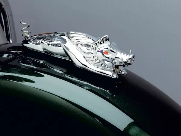 Kuryakyn Wild Boar Fender Ornament (ea)