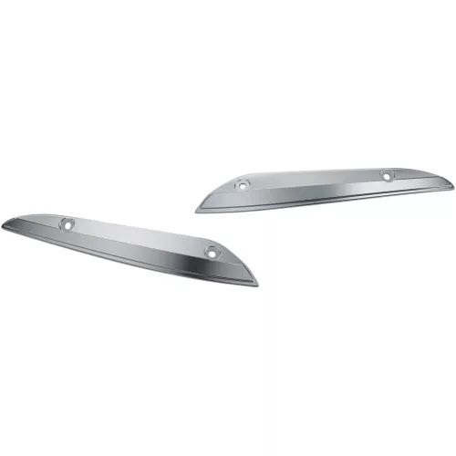 Kuryakyn Windshield Side Trim for 2015-2020 Harley Road Glide - Chrome