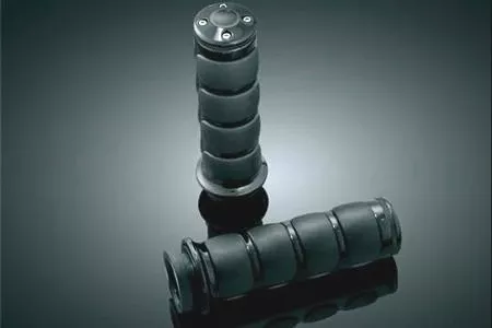 KuryakynBlackISO Grips -For Certain Honda Models