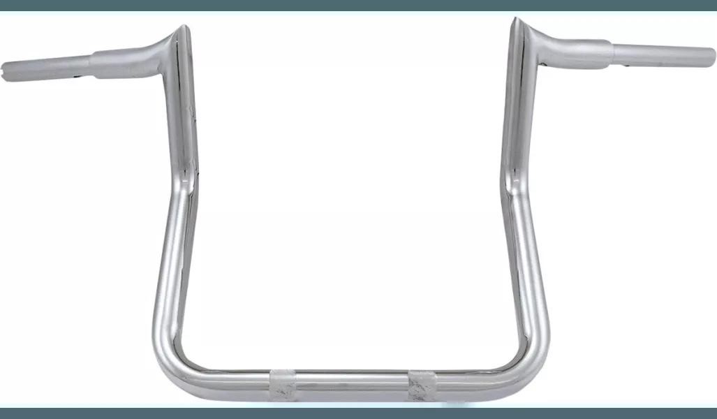 L.A. Choppers Prime Ape Handlebar for '20-Up Indian Challenger - 12" Chrome