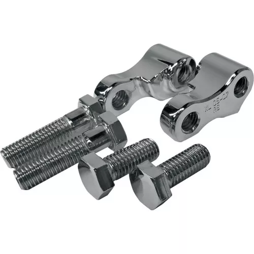 LA Choppers 1" Rear Lowering Kit for 2005-2015 Harley Sportster - Chrome