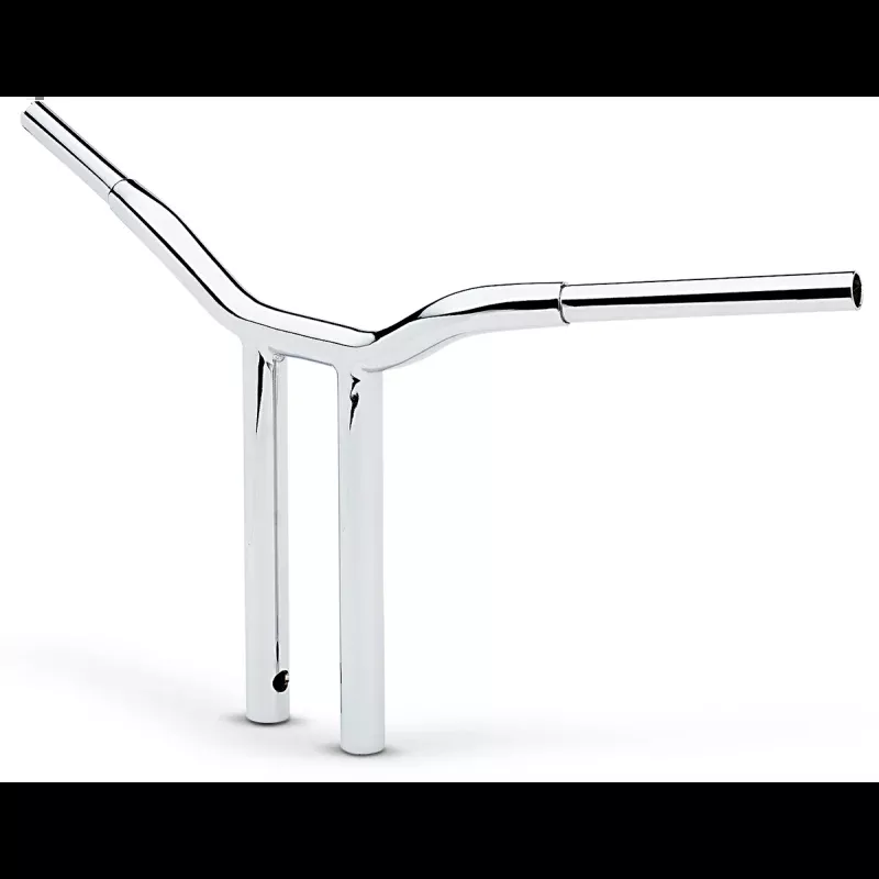 LA CHOPPERS 14″ CHROME MX BARS 1.25″ HARLEY DAVIDSON
