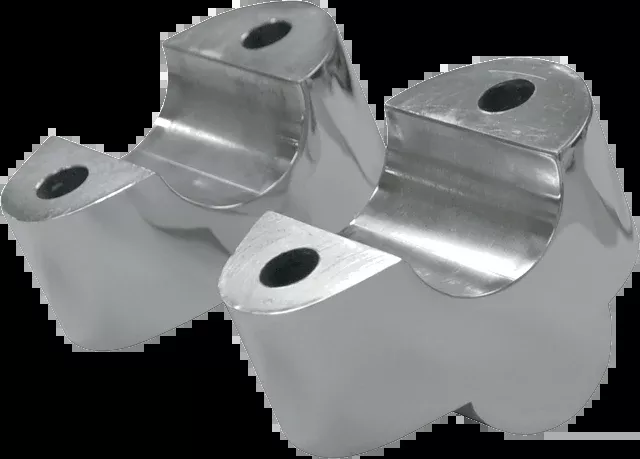 La Choppers Handlebar Riser Extensions fits 2008-12 Harley Dyna Street Bob FXDB