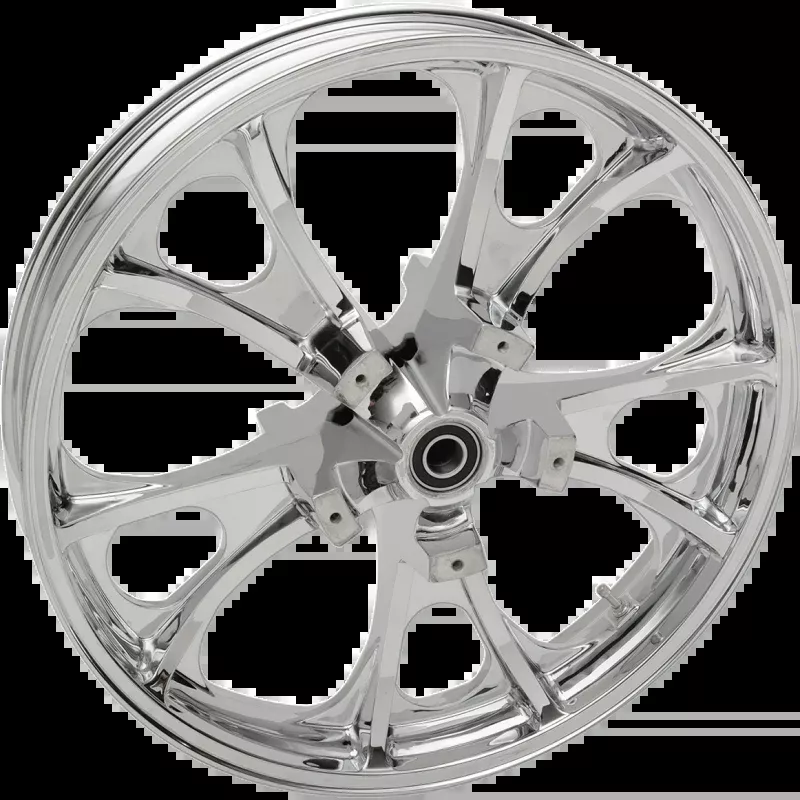 LARGO 21x3.5" FRONT CUSTOM WHEEL HARLEY DAVIDSON BAGGERS 00-25