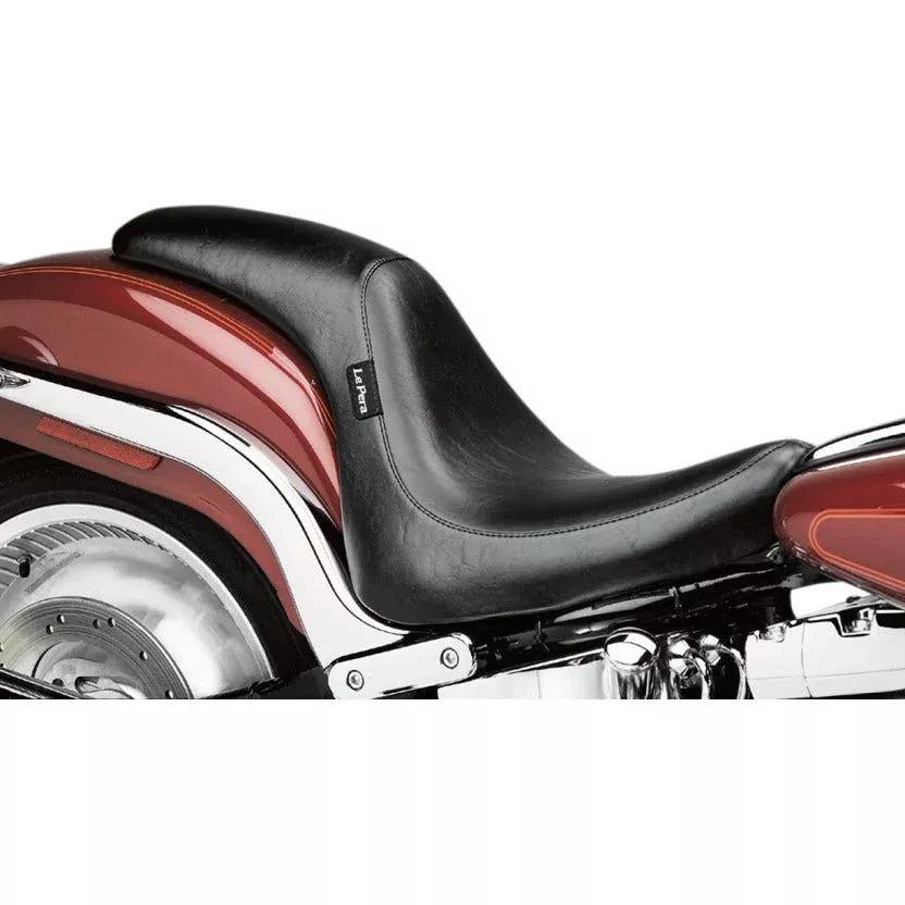 Le Pera LD-860 Silhouette Full Length Seat Harley Softail Deuce FXSTD 00-07