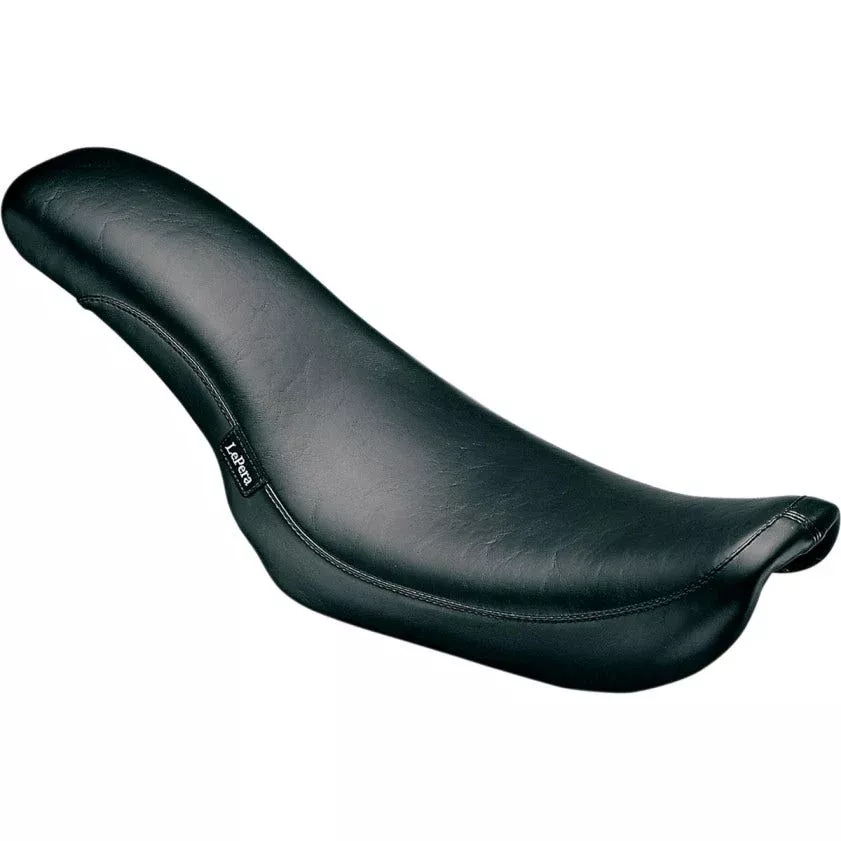 Le Pera LK-891 Black Smooth Stitch King Cobra Full Seat Harley Dyna 06-17