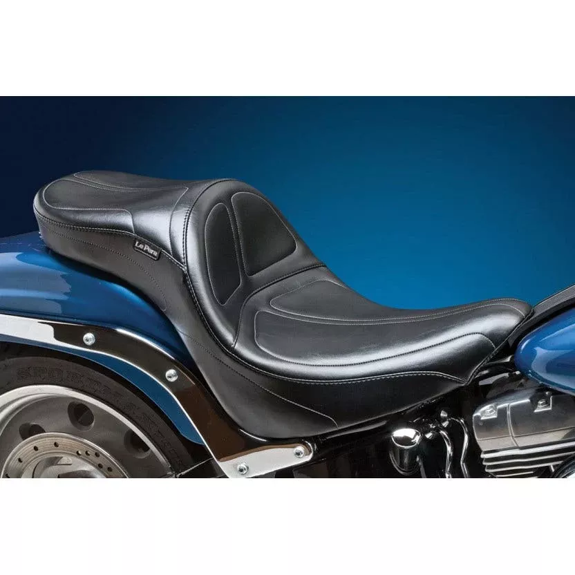 Le Pera LN-910DL Maverick Daddy Long Legs Seat Harley Softail FXST FLST 84-99