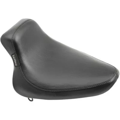Le Pera LX-850 Silhouette Black Solo Driver Seat Harley Softail FXST FLST 00-07