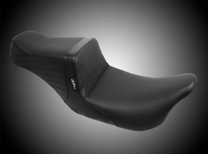 Le Pera TailWhip™ Basket Weave Seat for '08-'23 Baggers