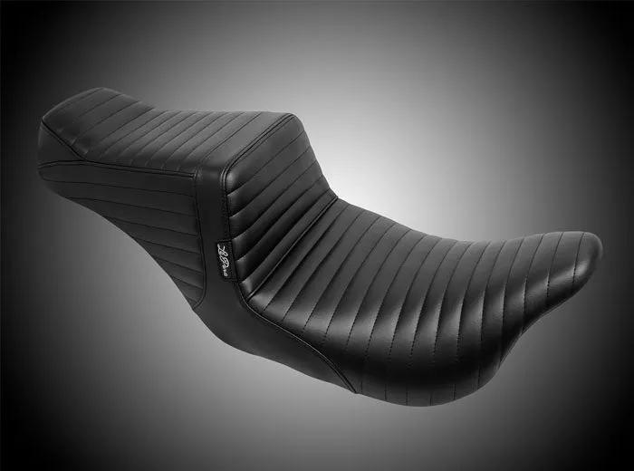 Le Pera TailWhip™ Pleated Seat for ’08-’23 Baggers