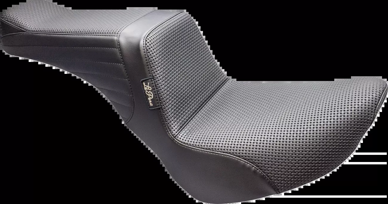 LE PERA Tailwhip Seat - Basketweave - Black - FLSL/FXBB '18-'23 - LY-580BW