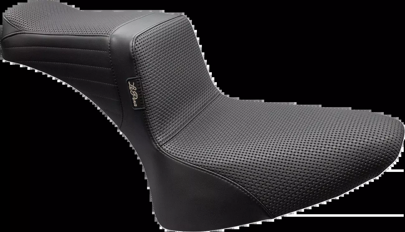 LE PERA Tailwhip Seat - Basketweave - FL/FX '84-'99 - LN-580BW
