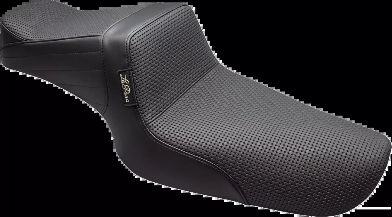 LE PERA Tailwhip Seat - Basketweave - XL '83-'03 - L-586BW