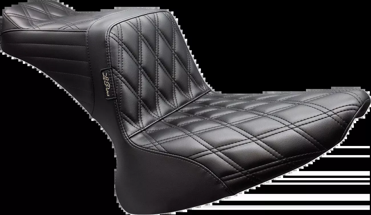 LE PERA Tailwhip Seat - Double Diamond - FL/FX '00-'07 - LX-580DD