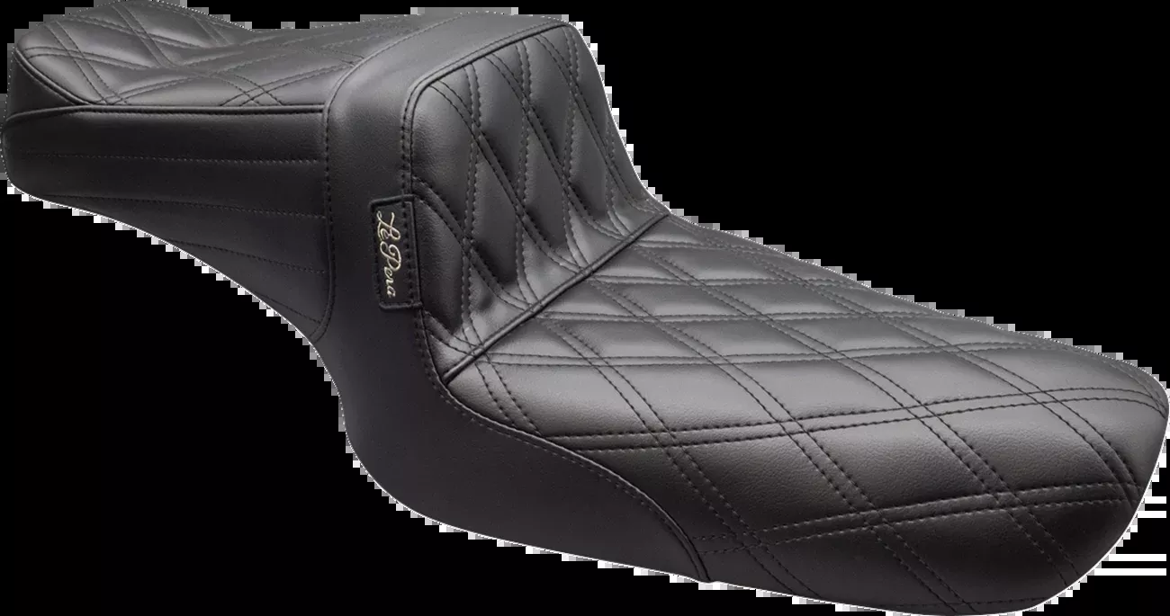 LE PERA Tailwhip Seat - Double Diamond - XL '83-'03 - L-586DD