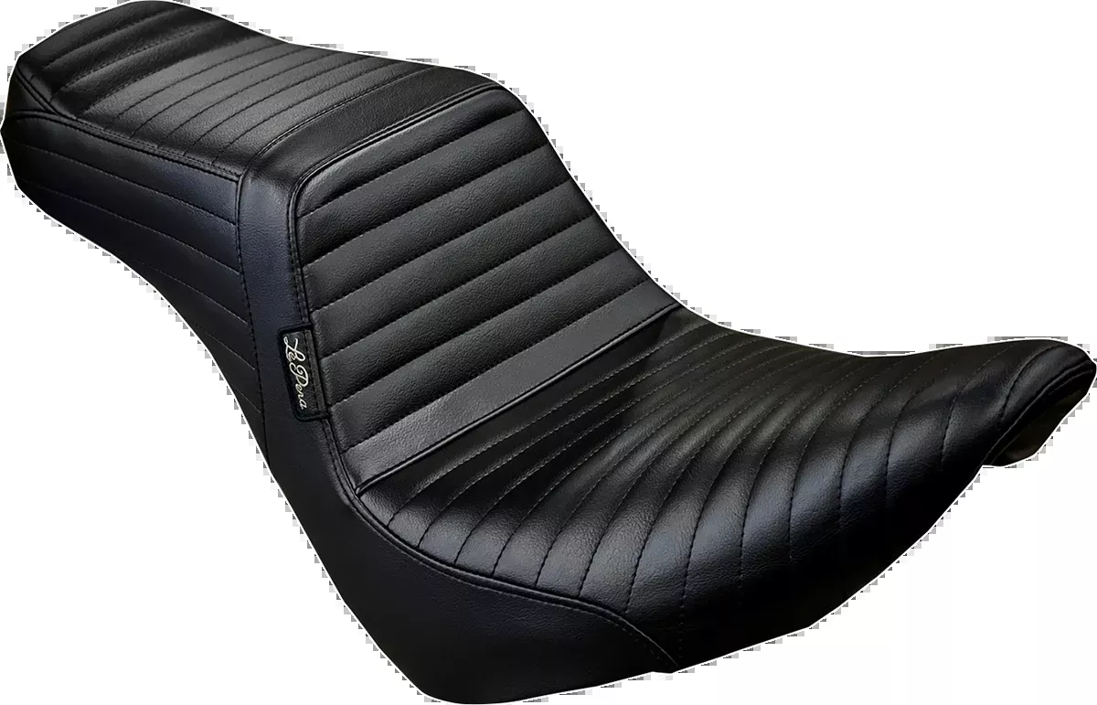 LE PERA Tailwhip Seat - Pleated - Black - FXLR/FLSB '18-'23 - LYR-580PT