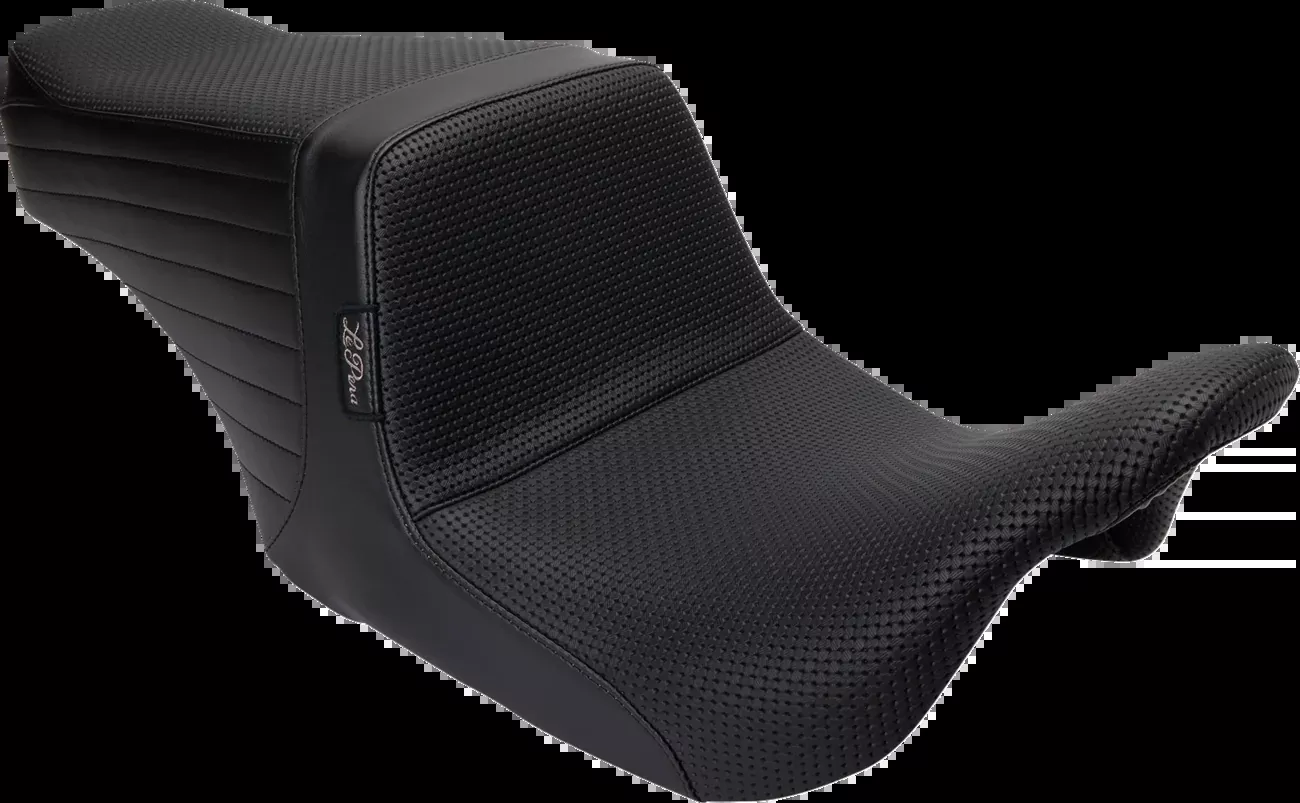 LE PERA Tailwhip Up Front Seat - Basketweave - Black - FL '08-'23 - LKU-587BW