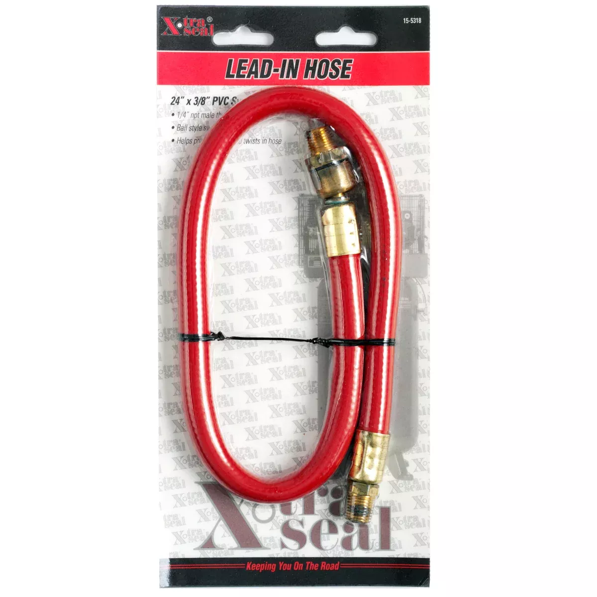 Lead-in Hose, Swivel 24″ x 3/8″