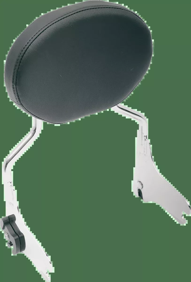 Leather Oval Sissy Bar Pad
