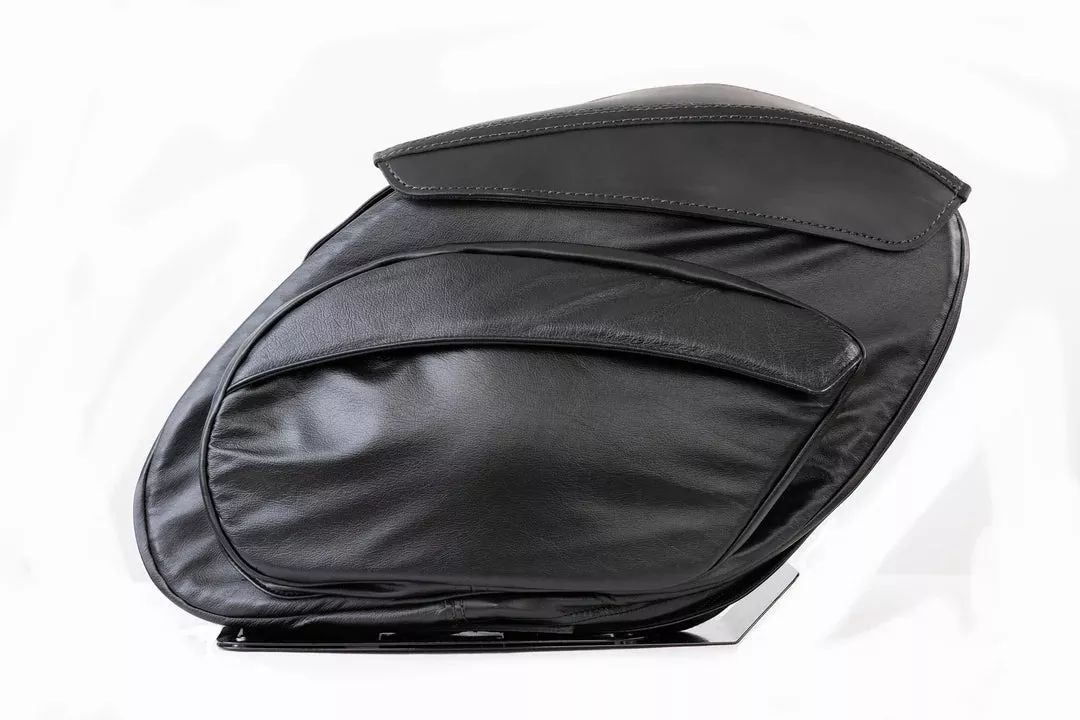 LEATHER PRO RETRO V4 FULL LEATHER BAGS HARLEY DAVIDSON MODELS