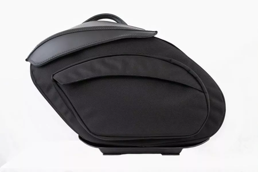LEATHER PRO RETRO V4 SADDLEBAGS SETS HARLEY DAVIDSON MODELS
