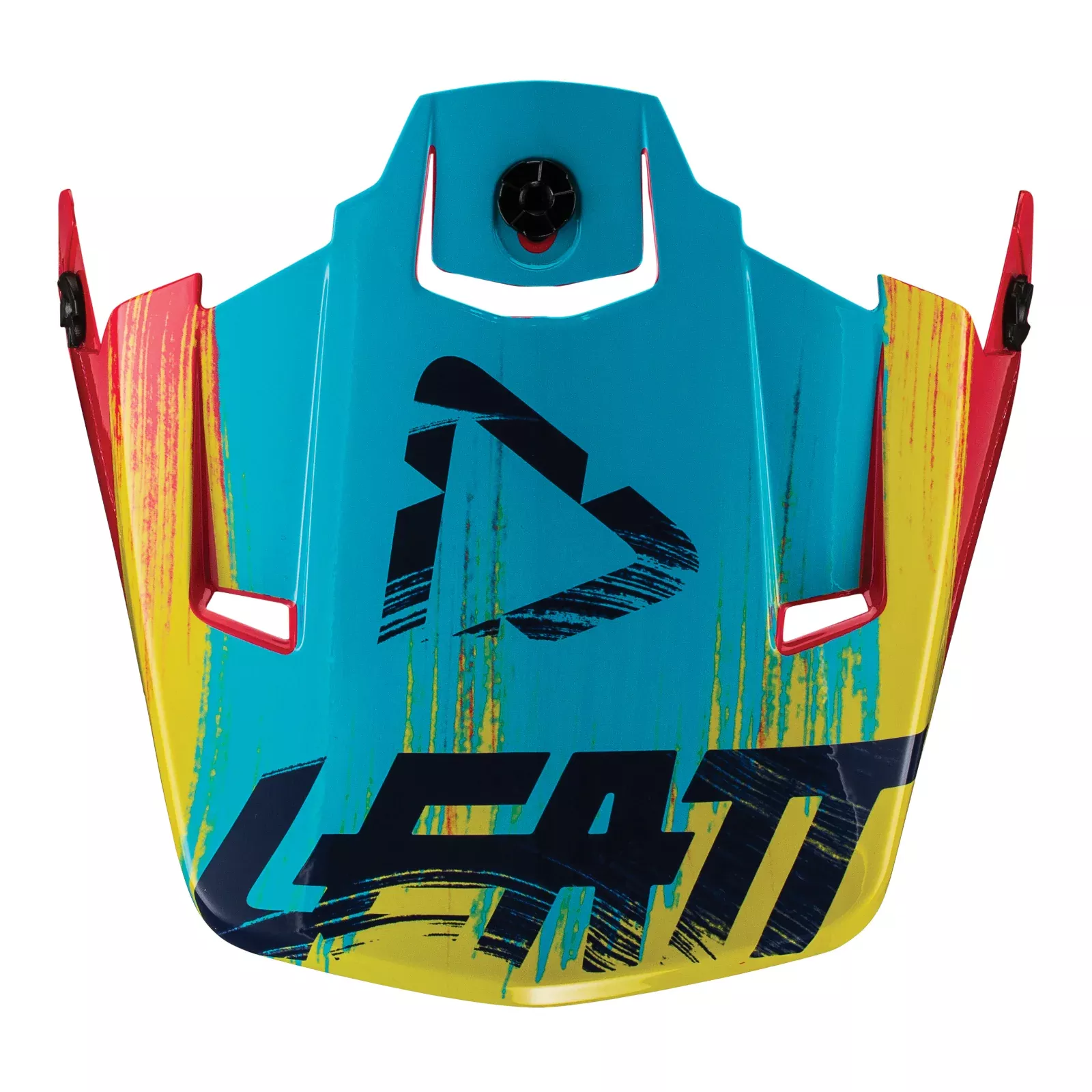 Leatt 2019.1 S/P 3.5 GPX Helmet Peak – Red / Lime (M-2XL)
