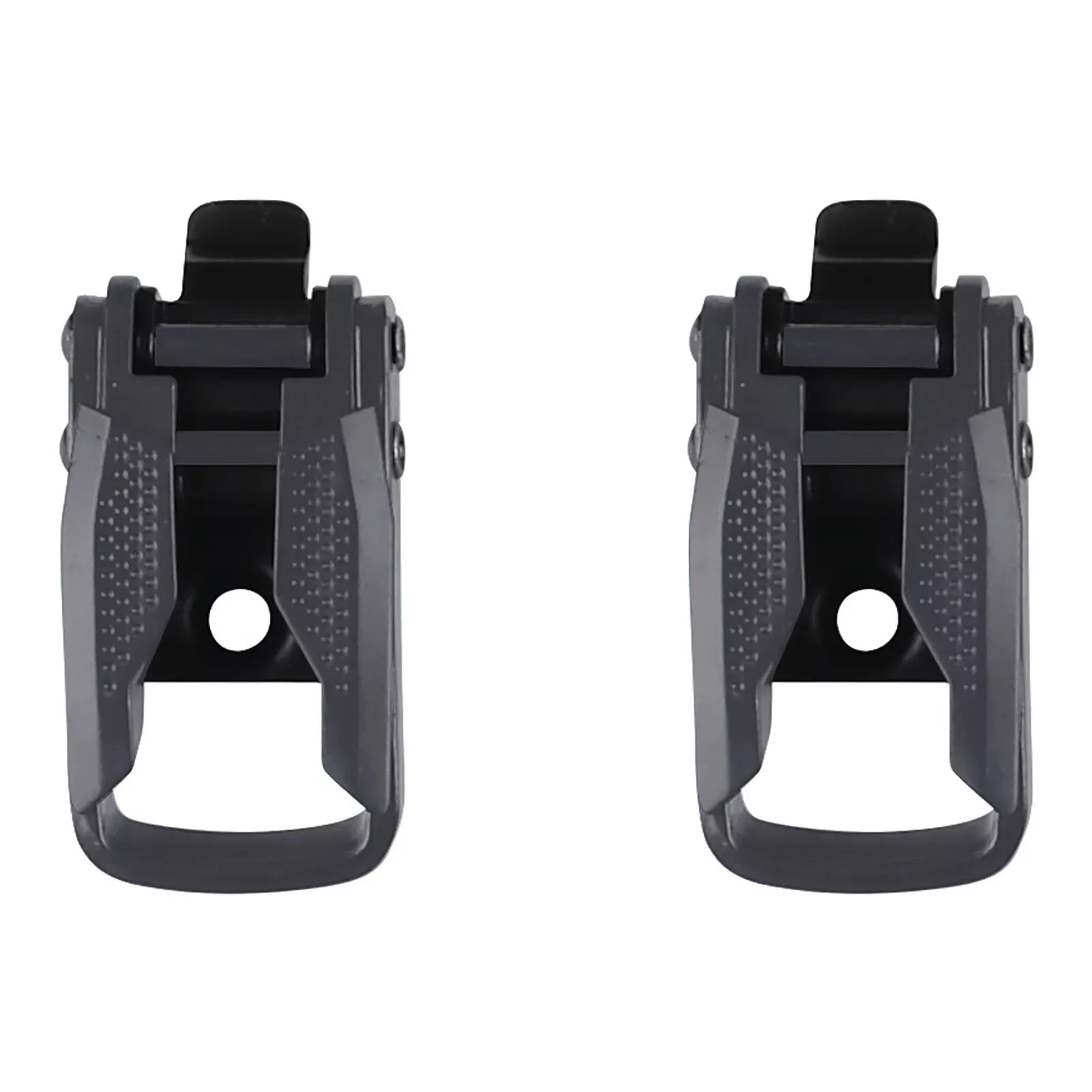 Leatt 3.5 Buckle – Gray (Pair)