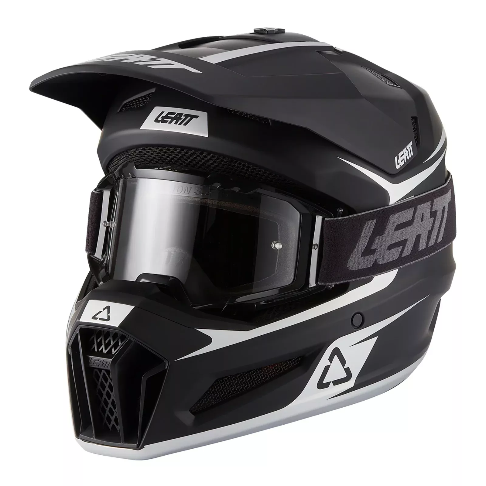 Leatt 3.5 Junior Helmet Kit – Black