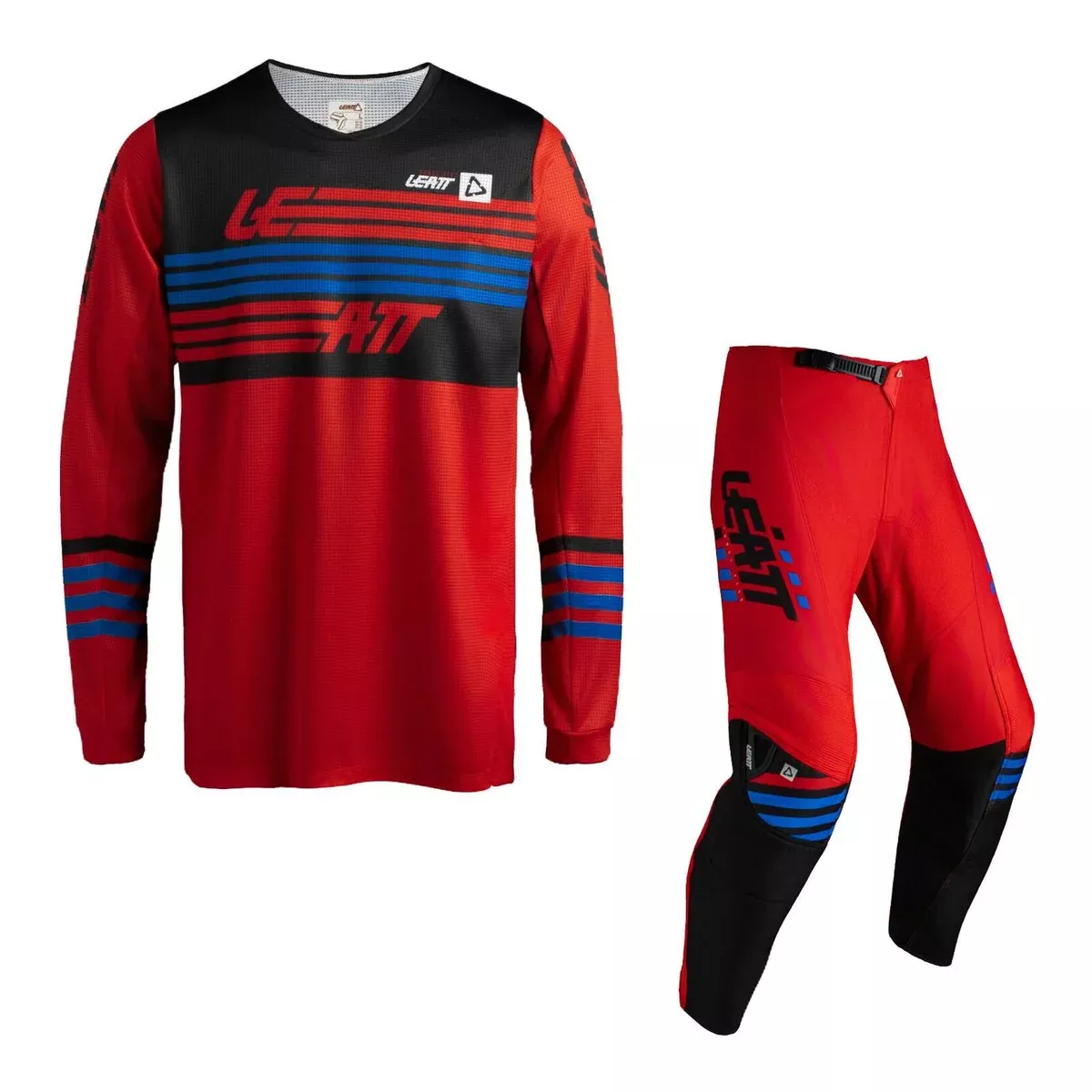 Leatt 3.5 Mini Ride Kit – Stripes Red