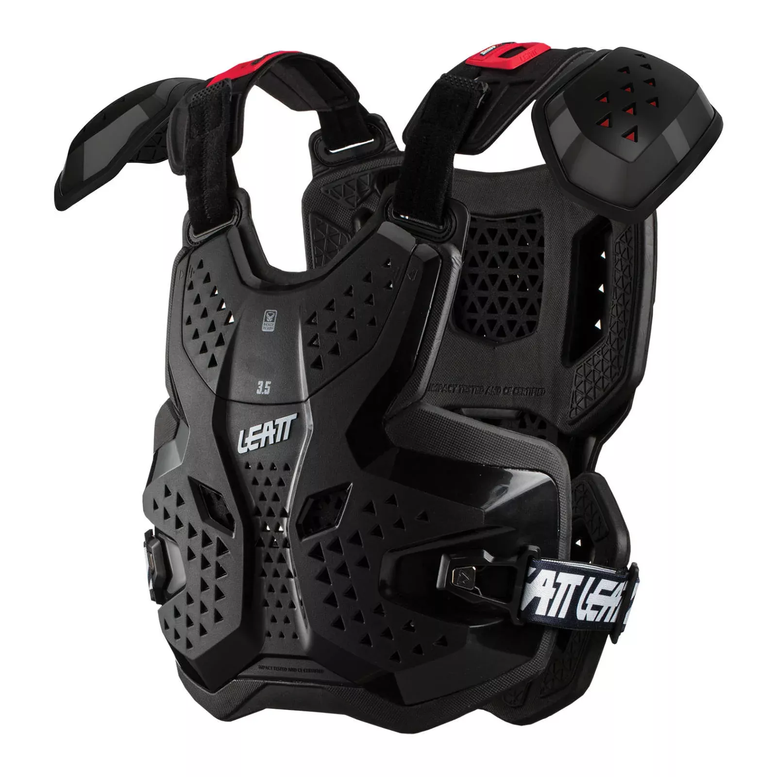 Leatt 3.5 Pro Chest Protector – Black