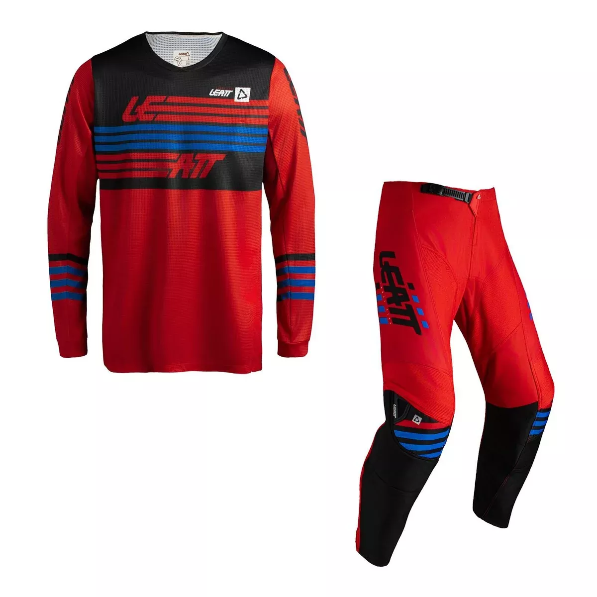 Leatt 3.5 Ride Kit – Stripes Red