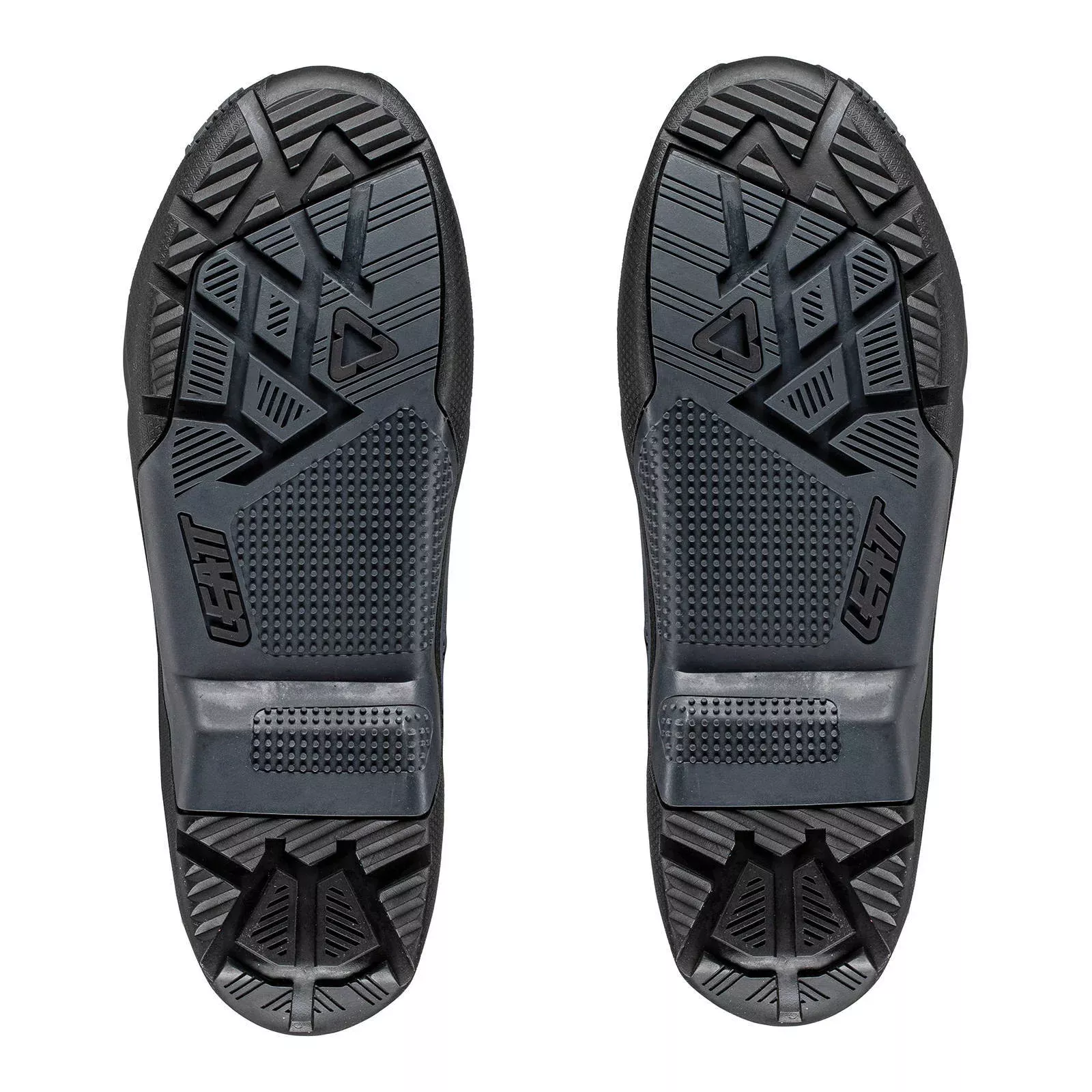 Leatt 4.5/5.5 Enduro Boot Outer Sole – Black / Grey [Pair]