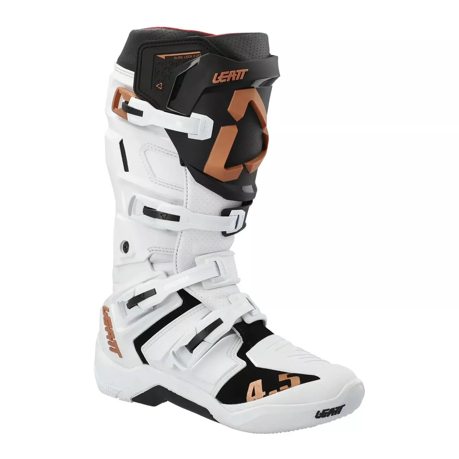 Leatt 4.5 Boot - White / Black / Bronze