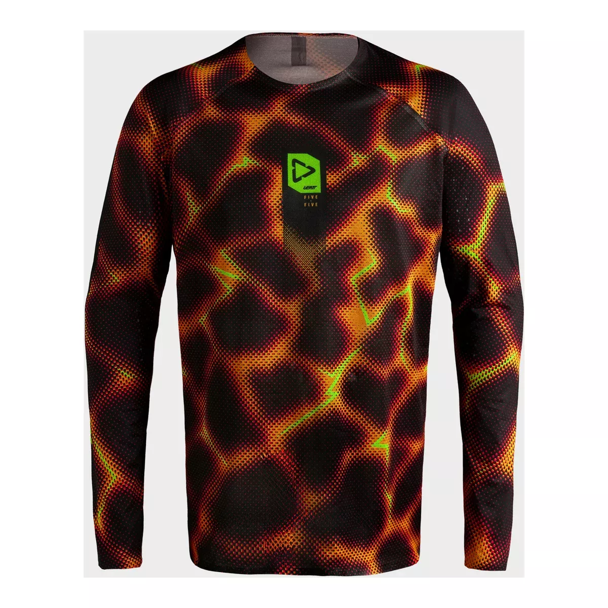 Leatt 4.5 Junior Jersey - Fire Orange