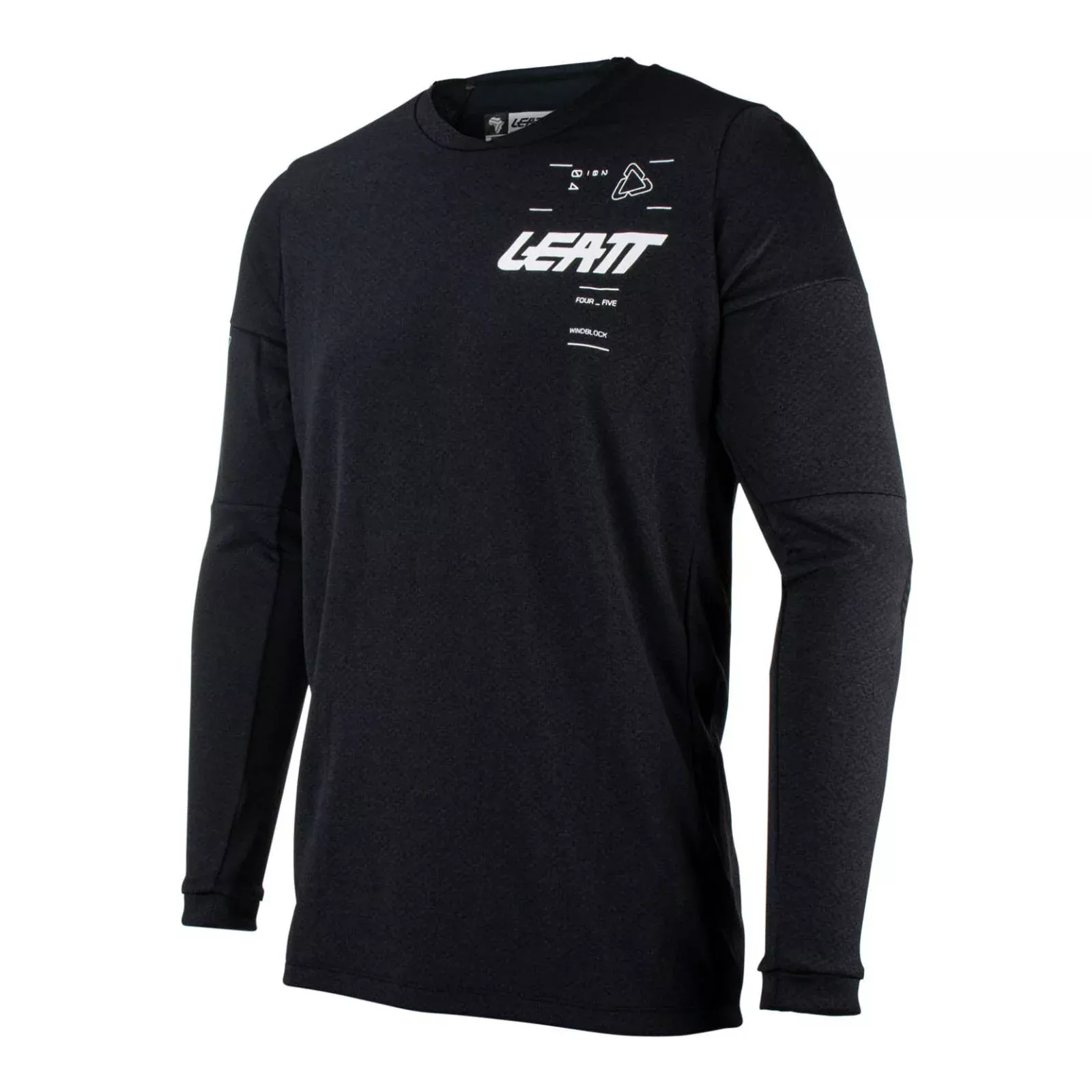 Leatt 4.5 WindBlock Jersey – Black